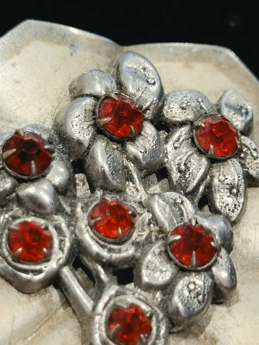 Vintage pot metal
